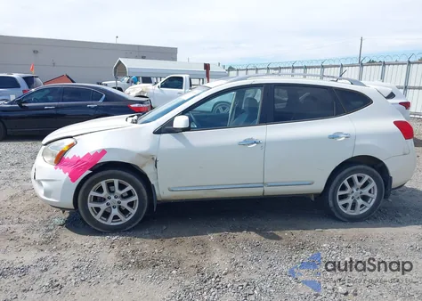 2013 Nissan Rogue Sv W/Sl Pkg из США, поврежденный, VIN JN8AS5MV5DW144085